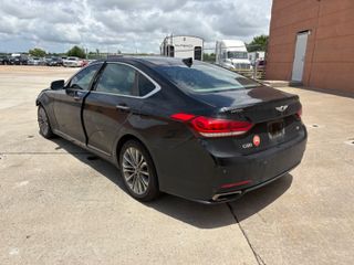 2017 Genesis G80 3.8 - Exterior Rear Left Corner Image